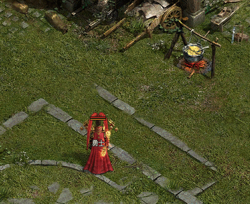 「苔原城地图」 神途勇士聚集地