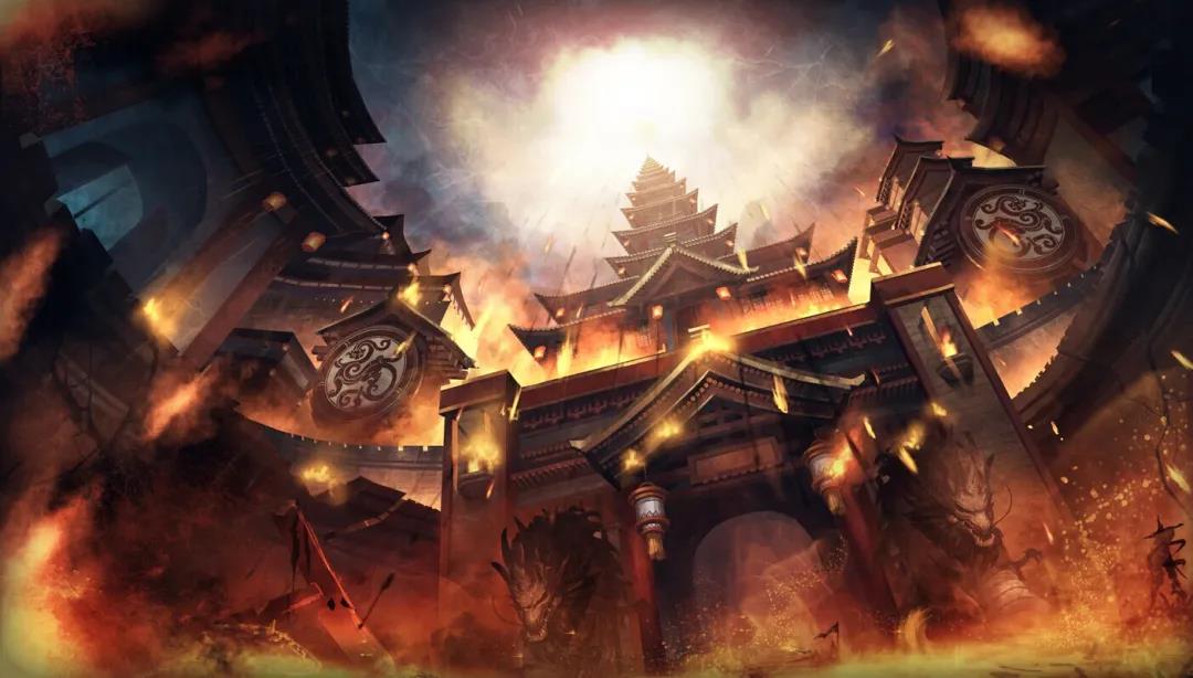 「烈焰阵地图」 封神演义十绝阵副本⑤