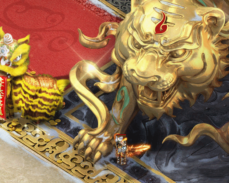 「寅虎殿地图」 登寅虎神殿,佑天下苍生 「寅虎殿地图」 登寅虎神殿,佑天下苍生