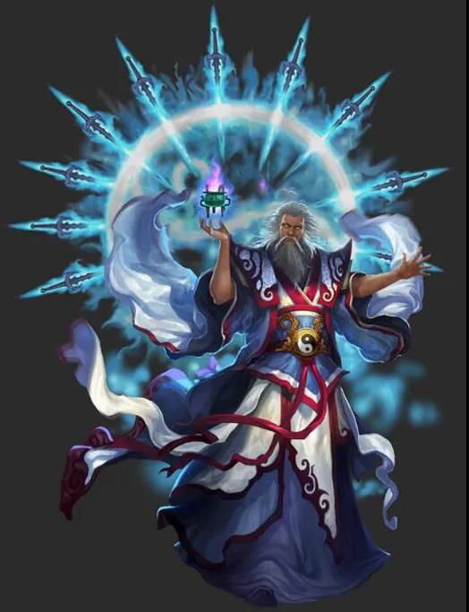 「截教教主」 封神演义掌杀伐者 「截教教主」 封神演义掌杀伐者