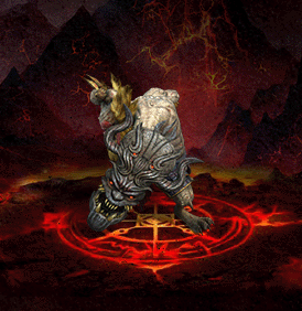 「金刚魔猴」水帘洞内,数量极其稀少的猴种之一。 「金刚魔猴」水帘洞内,数量极其稀少的猴种之一。