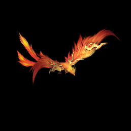 「朱雀神兽」 南方之灵，神兽朱雀