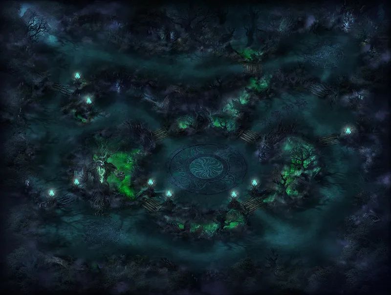 「魔雾林地图」神途天界禁地 「魔雾林地图」神途天界禁地