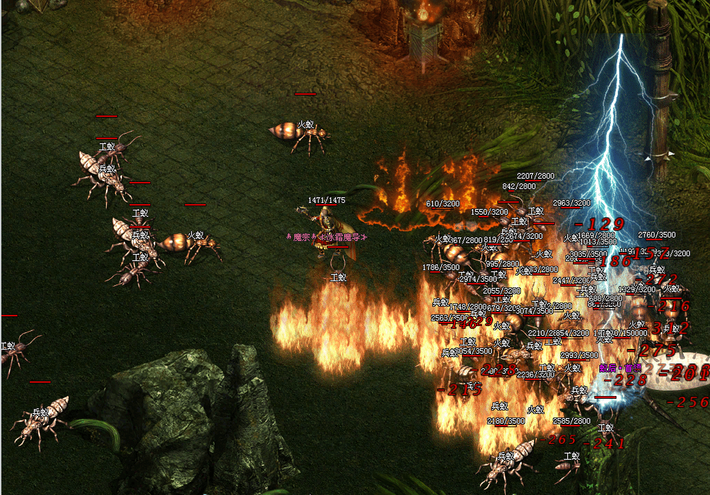 森林神途—奇怪的暗黑属性再一次向我反扑! 森林神途—奇怪的暗黑属性再一次向我反扑!