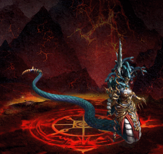 「美杜莎怪物」古希腊神话II - 蛇发女妖 「美杜莎怪物」古希腊神话II - 蛇发女妖