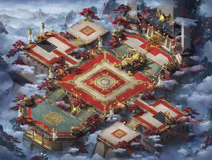 「寅虎殿地图」 登寅虎神殿,佑天下苍生 「寅虎殿地图」 登寅虎神殿,佑天下苍生