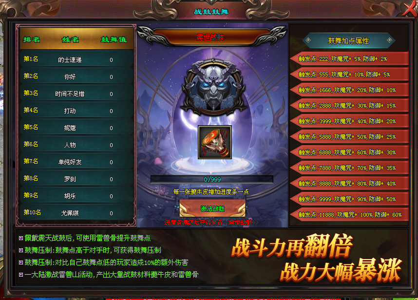 牛马神途 | 狂送RMB点,攻城充值红包,福利拉满,爆率全开 牛马神途 | 狂送RMB点,攻城充值红包,福利拉满,爆率全开