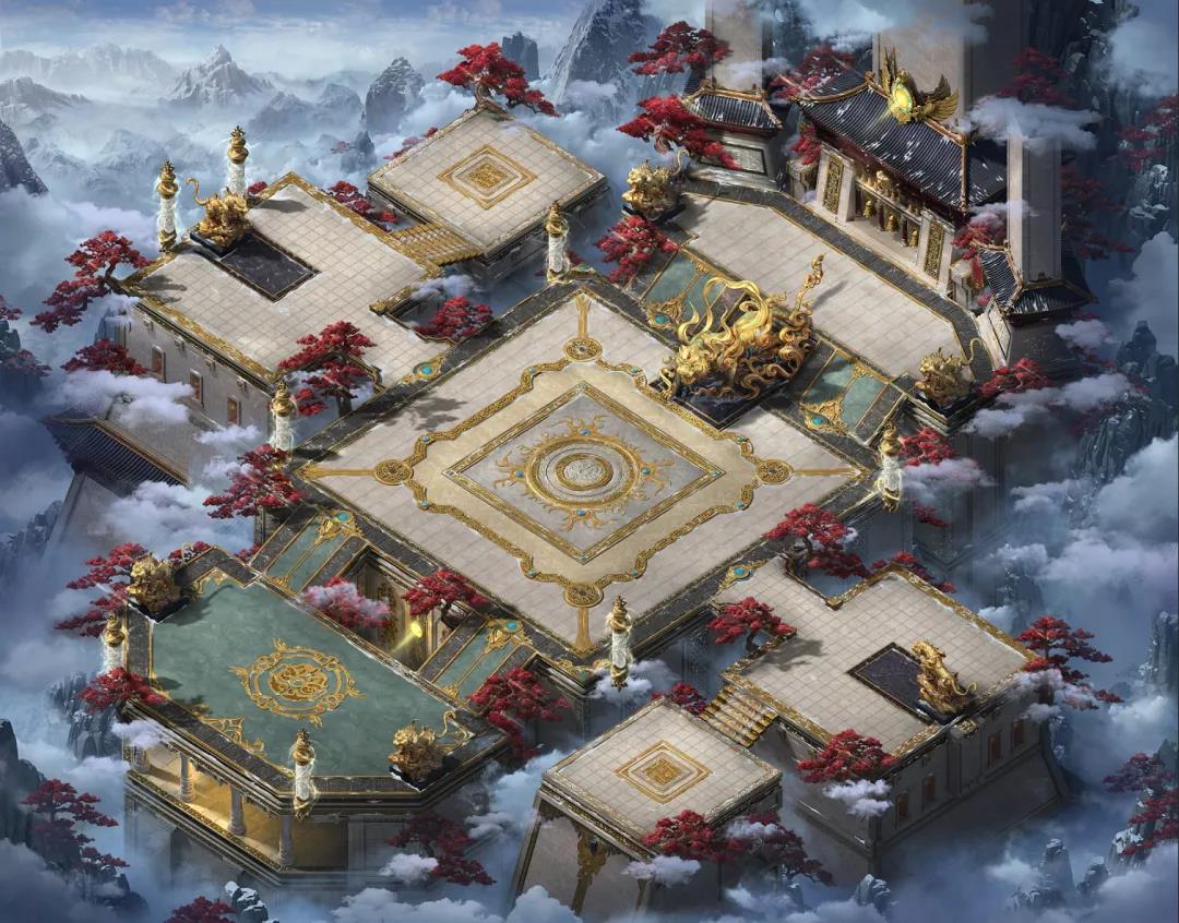 「寅虎殿地图」 登寅虎神殿,佑天下苍生 「寅虎殿地图」 登寅虎神殿,佑天下苍生