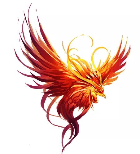 「朱雀神兽」 南方之灵，神兽朱雀