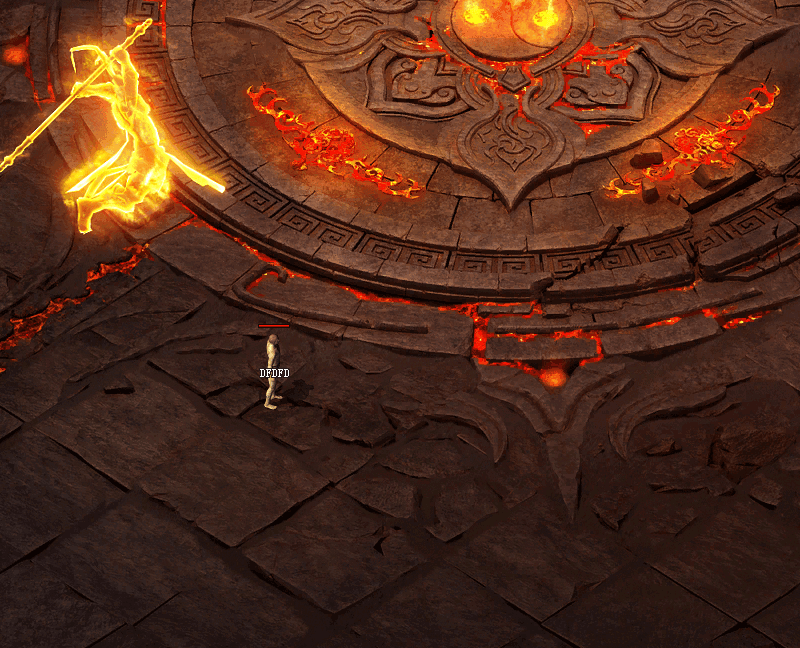 「棒打诸神技能」 天宫诸神怒，一棒定乾坤