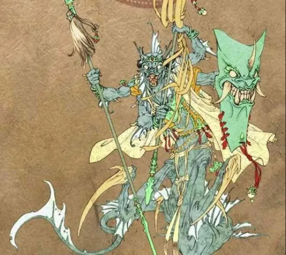 「蚩尤怪物」上古主兵之神 「蚩尤怪物」上古主兵之神