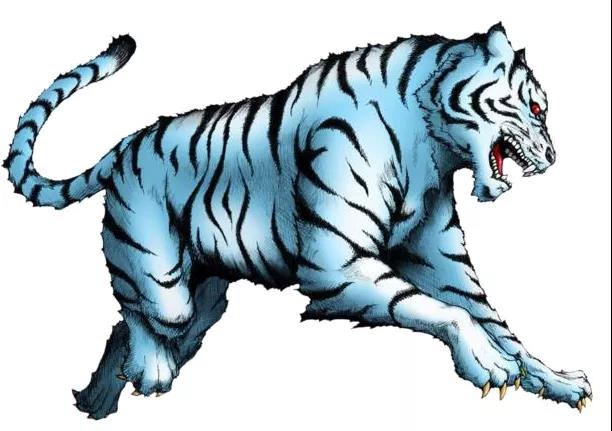 「白虎神兽」 西方之灵,神兽白虎 「白虎神兽」 西方之灵,神兽白虎