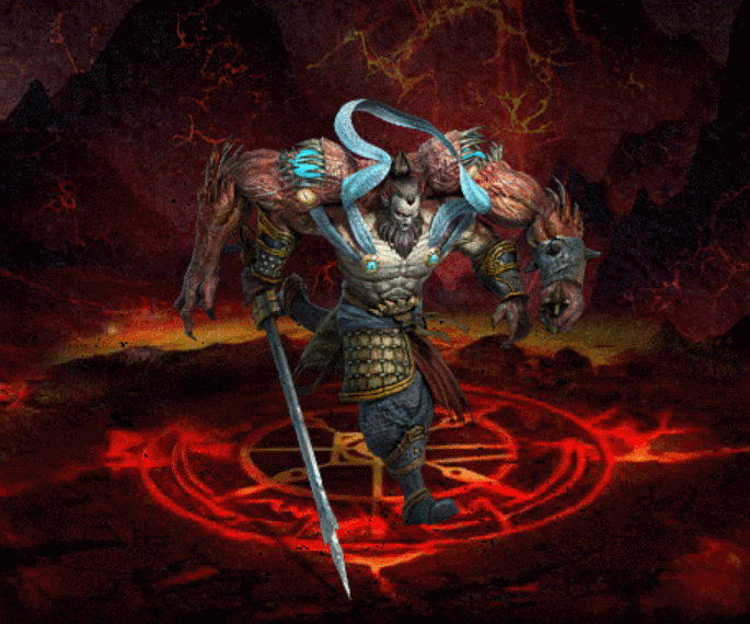 「蚩尤怪物」上古主兵之神 「蚩尤怪物」上古主兵之神