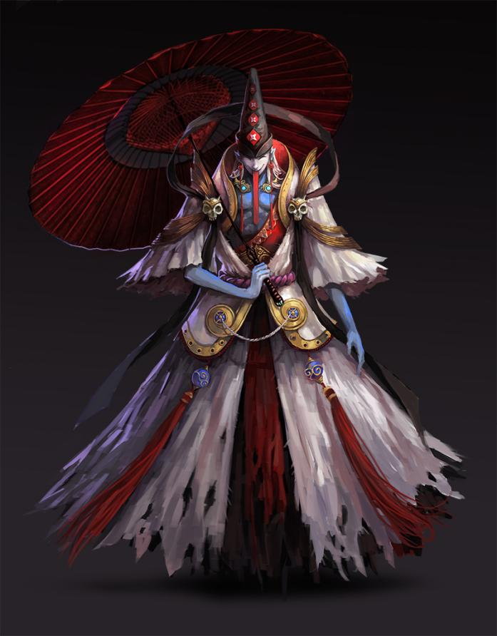 「白无常」白无常,东方地府的阴神,最知名鬼差“黑白无常”之一。 「白无常」白无常,东方地府的阴神,最知名鬼差“黑白无常”之一。